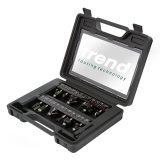 Trend Router Bit Set 1/4" Shank – Woodworking Tools for Clean Cuts - Image 1