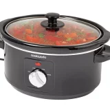 Cookworks 3.5 Litre Slow Cooker – Black | Family Size - Image 3