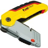 Stanley FatMax Folding Utility Knife – Retractable Blade Cutter - Image 3