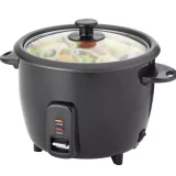 Cookworks Compact 1.5L Rice Cooker – Black Color, Easy Cook - Image 6