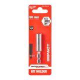 Milwaukee SHOCKWAVE 60mm Magnetic Bit Holder for Impact Drivers – Durable & Secure Fit - Image 2