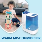 Vicks VH845 Warm Mist Humidifier for Sleep & Health Relief - Image 3