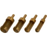 Titanium Plug Cutter Set - Heavy Duty & Accurate - Image 1