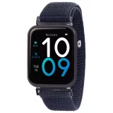 Tikkers Smart Watch for Kids – Series 13 Navy Fabric Band - Image 2