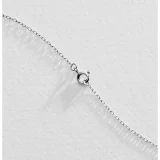 Revere Sterling Silver Tiny Cross Necklace for Women - Image 4