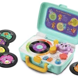 VTech Kids' Record Player – Interactive Music Toy for Ages 1+ - Image 2