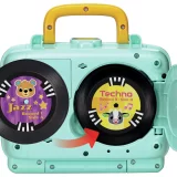VTech Kids' Record Player – Interactive Music Toy for Ages 1+ - Image 3