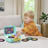 VTech Kids' Record Player – Interactive Music Toy for Ages 1+ - Image 4