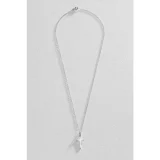 Revere Sterling Silver Cross Pendant Necklace - Plain & Elegant - Image 3