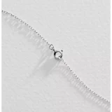Revere Sterling Silver Cross Pendant Necklace - Plain & Elegant - Image 4