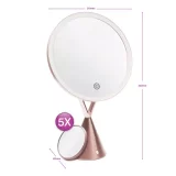 Rio LED Illuminated HD Mirror for Makeup - Image 8