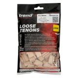 Trend Beechwood Loose Tenons 6x30mm for Woodworking - Strong & Durable - Image 6