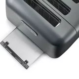De'Longhi CT04.GY Argento Silva Grey Toaster – 2 Slice, Stainless Steel Design - Image 3