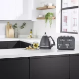 De'Longhi CT04.GY Argento Silva Grey Toaster – 2 Slice, Stainless Steel Design - Image 4