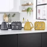 De'Longhi CT04.GY Argento Silva Grey Toaster – 2 Slice, Stainless Steel Design - Image 5