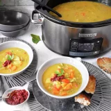 Crockpot 5.6L Stainless Steel Time Select Slow Cooker - Adjustable Timer - Image 5