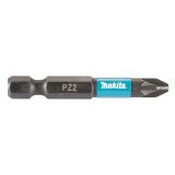 Makita Black Impact Bit PZ2 50mm - Durable Screwdriver Tip - Image 4