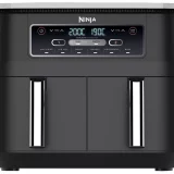 Ninja 7.6L Air Fryer & Dehydrator with Dual Zone Technology AF300UK - Image 2