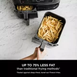 Ninja 7.6L Air Fryer & Dehydrator with Dual Zone Technology AF300UK - Image 4