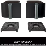 Ninja 7.6L Air Fryer & Dehydrator with Dual Zone Technology AF300UK - Image 7