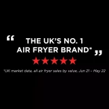 Ninja 7.6L Air Fryer & Dehydrator with Dual Zone Technology AF300UK - Image 8