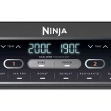 Ninja 7.6L Air Fryer & Dehydrator with Dual Zone Technology AF300UK - Image 9