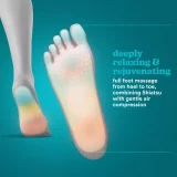 HoMedics Cosy Comfort Foot Massager with Heat & Vibration - Image 3