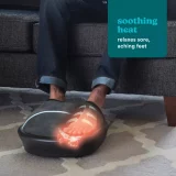 HoMedics Cosy Comfort Foot Massager with Heat & Vibration - Image 4