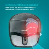 HoMedics Cosy Comfort Foot Massager with Heat & Vibration - Image 6