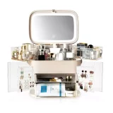 Rio Ultimate Beauty Vanity Case – Makeup & Cosmetic Organizer - Image 3