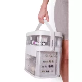 Rio Ultimate Beauty Vanity Case – Makeup & Cosmetic Organizer - Image 5