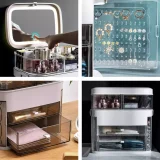 Rio Ultimate Beauty Vanity Case – Makeup & Cosmetic Organizer - Image 6