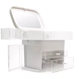 Rio Ultimate Beauty Vanity Case – Makeup & Cosmetic Organizer - Image 7