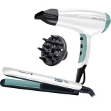 Remington Shine Therapy Hair Straightener and Dryer Set - Image 2