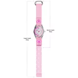 Tikkers Girls’ Pink Heart Watch, Bracelet & Purse Gift Set - Image 7