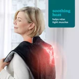HoMedics Heated Neck & Shoulder Massager – Comfort Series - Image 2