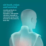 HoMedics Heated Neck & Shoulder Massager – Comfort Series - Image 4