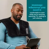 HoMedics Heated Neck & Shoulder Massager – Comfort Series - Image 6