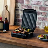 George Foreman 25800 Small Health Grill - Healthy & Fast Cooking Solution - Image 3