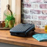 George Foreman 25800 Small Health Grill - Healthy & Fast Cooking Solution - Image 4