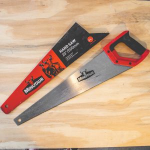 Minotaur 500mm Second Fix Handsaw – 20" Precision Wood Saw