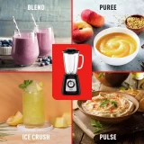 Tefal Blendforce II 2L Glass Blender – Powerful, Durable & Easy-to-Clean - Image 5