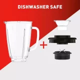 Tefal Blendforce II 2L Glass Blender – Powerful, Durable & Easy-to-Clean - Image 6