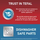 Tefal Blendforce II 2L Glass Blender – Powerful, Durable & Easy-to-Clean - Image 8