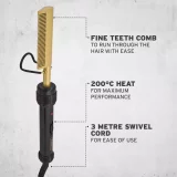 Wahl ZX698X Afro Hair Straightening Comb – Professional Styling Tool for Curly & Coily Hair - Image 3