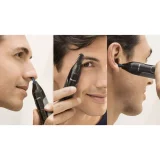 Philips Eyebrow and Nose Trimmer NT3650/16 - Gentle Hair Removal - Image 4