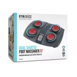 HoMedics Heated Shiatsu Foot Therapy Machine - Image 5