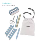 HoMedics Blue Spa Kit – Luxury Foot & Nail Care Set - Image 3