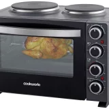 Cookworks 28L Mini Oven & Hob Combo - Image 2