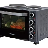 Cookworks 28L Mini Oven & Hob Combo - Image 1